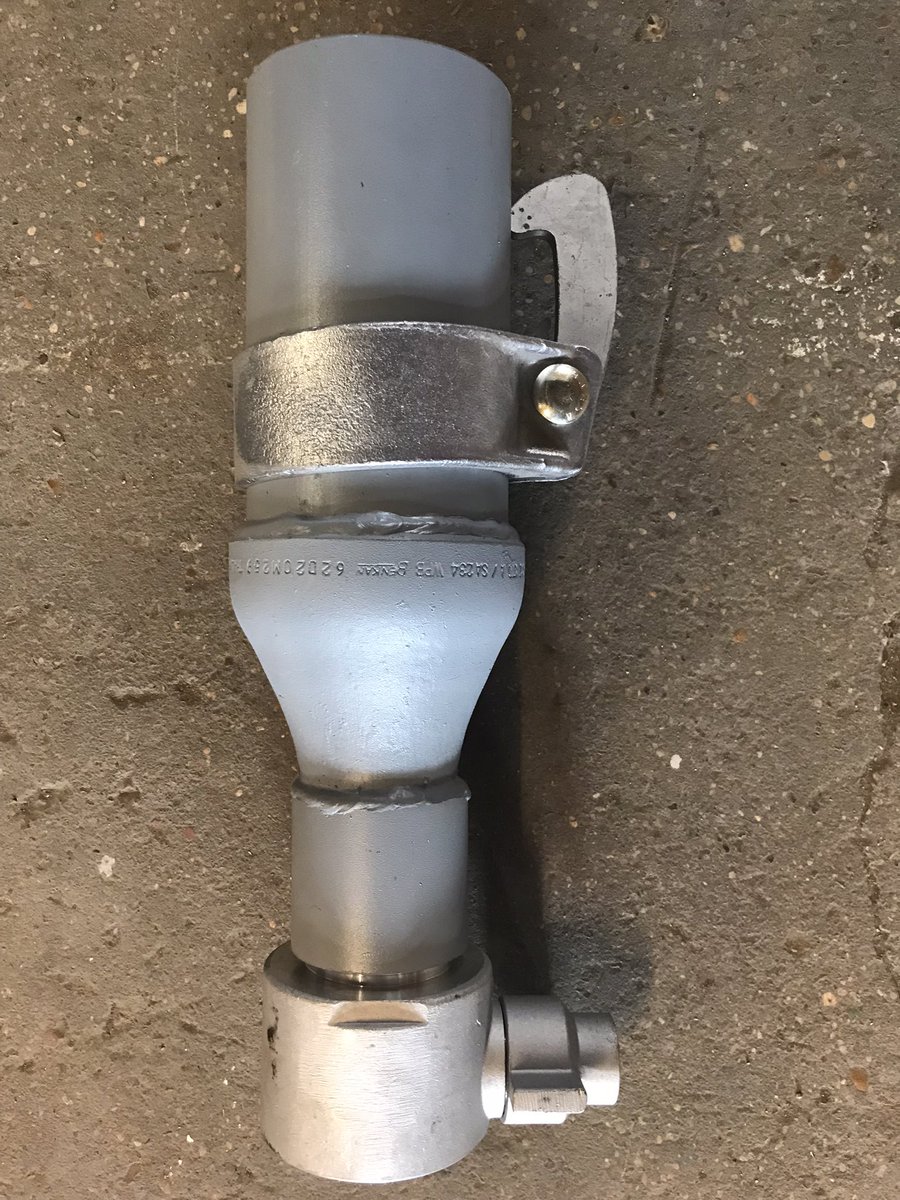 rstirrigation's tweet image. An irrigation fire hydrant adapter made by @rstirrigation to aid local farmer in case of fires in these very dry conditions 🔥💦 🚒 #irrigation #irrigation22 #fire #fireprevention #farm #farming
