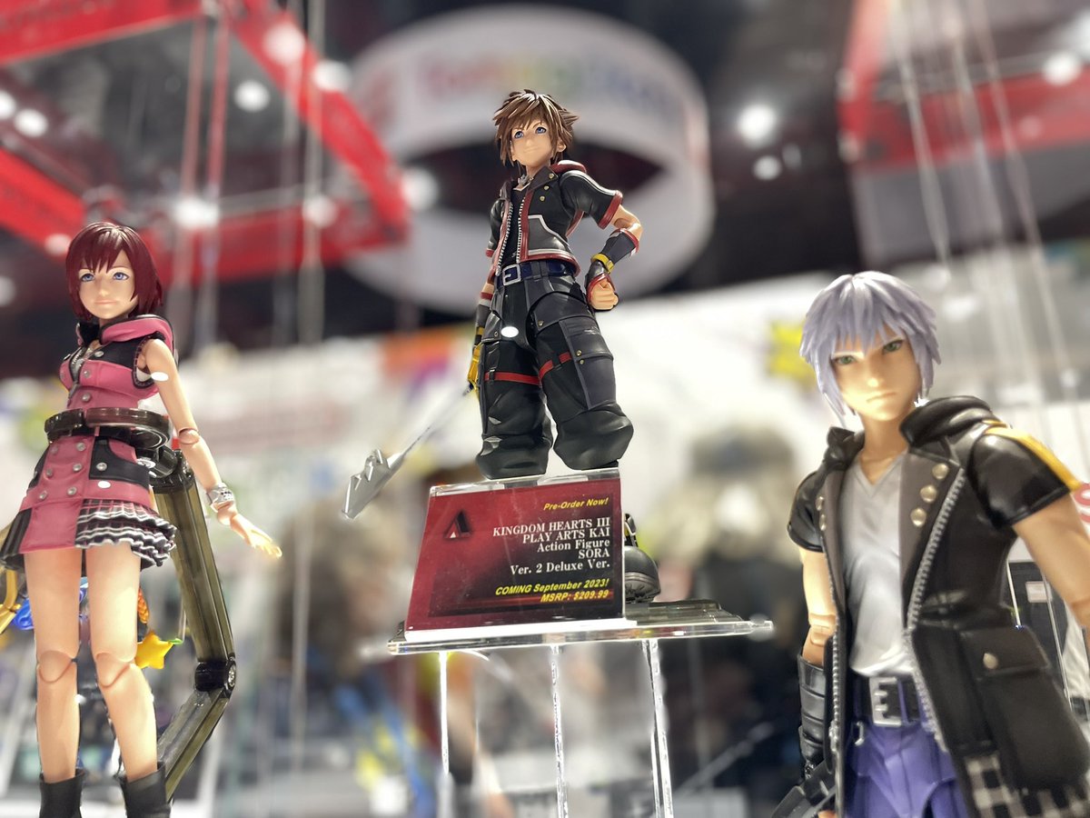 Loving the Square booth this year. 

#SDCC #SquareEnix