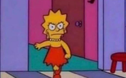 Yo yendo a hacer pis después de que ya me había tapado y acostado en la mejor posición posible