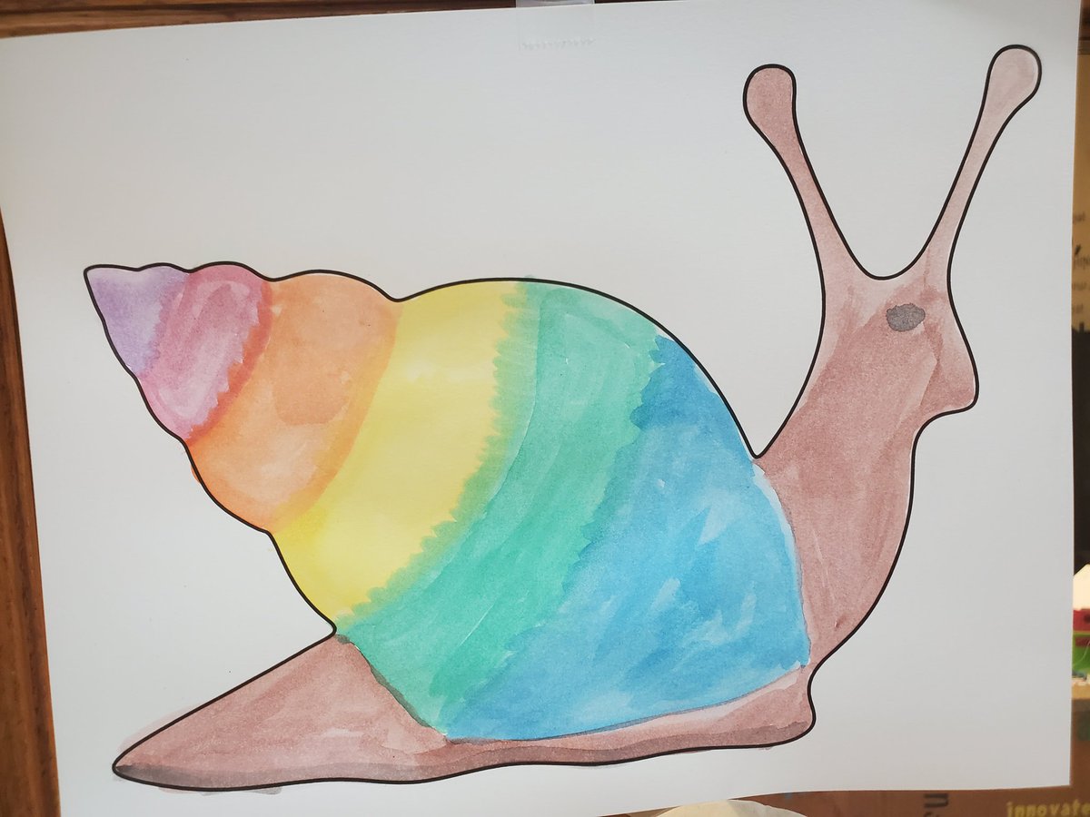 Some of this week's creativity hour projects.  The theme this week was "Bats, bugs and more".