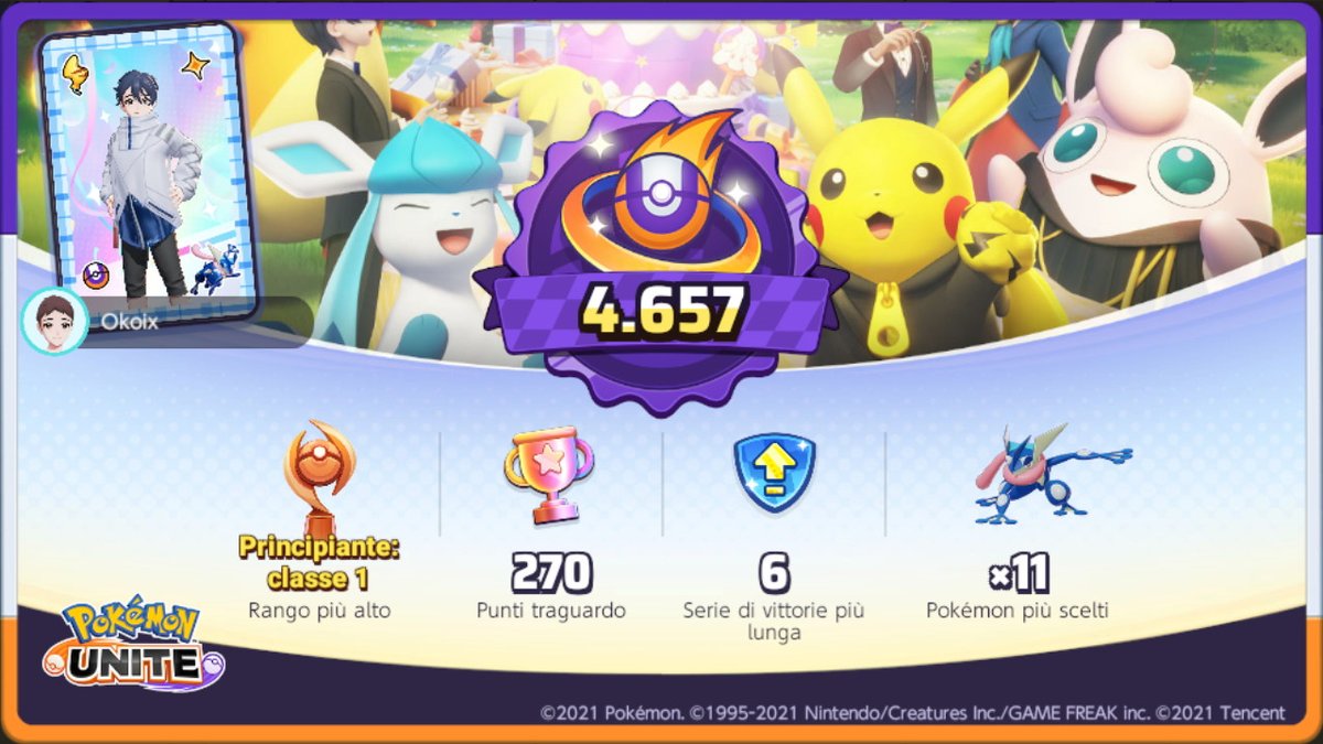 Fedrix23's tweet photo. #PokemonUNITE #NintendoSwitch https://t.co/JrmHXtvNsi