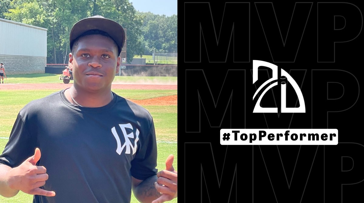 2DsportsbsbPOG's tweet photo. ⭐️ #TopPerformer ⭐️

Allen Perry: 2-3, 2 RBI’s

Summer Team: @WowFactorNation (Memphis)

@2DsportsTN
#2DMemphis https://t.co/zC3RwlviP7