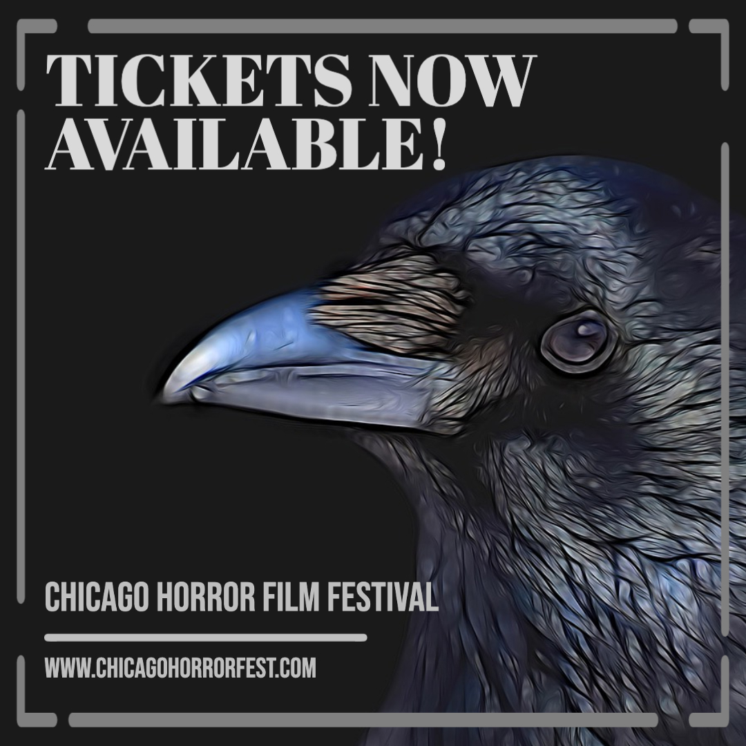 TICKETS NOW AVAILABLE for the 2022 Chicago Horror Film Festival September 24th &amp; 25th at Cinema Chatham in Chicago, Illinois!  FIRST 10 VIP WEEKEND PASSES USING THE CODE "10FOR10" SAVE $10 OFF!  Get yours NOW at ChicagoHorrorFest.com