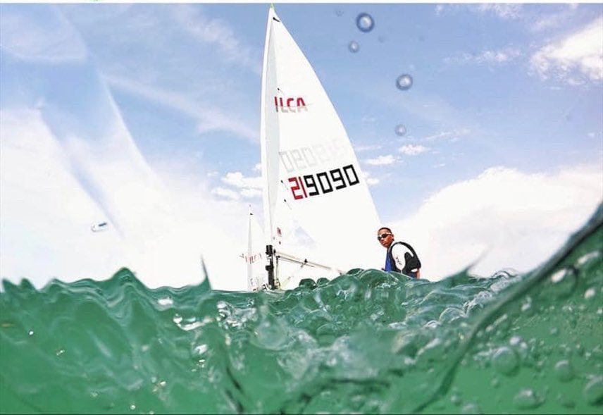tink7919's tweet photo. Kai has been away sailing in the ILCA youth nationals all week, with all his hard work and determination kai won the silver ILCA6! I am so proud of what he has achieved and the hard work he puts in. https://t.co/uXIqveQPiY