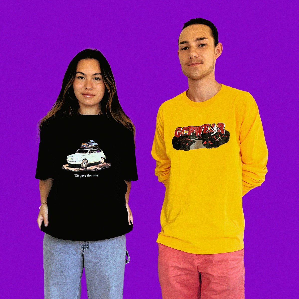 gcpwear's tweet photo. GCP MONTH 2022 CAPSULE 03 IS OUT NOW, LINK IN BIO. AVAILABLE THIS WEEKEND ONLY 💜 https://t.co/NwfDdbV8Kq