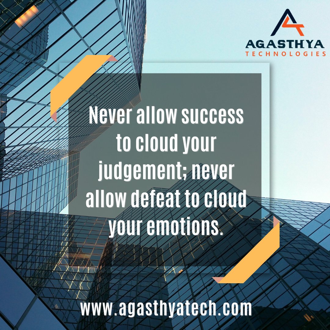 AgasthyaTech's tweet image. Remember that.

#agasthyatechnologies #agasthyatech #technology #tech #programming #software #artificialintelligence #marketing #science #research #innovation #buildingthefuture #instagood #instagram #success