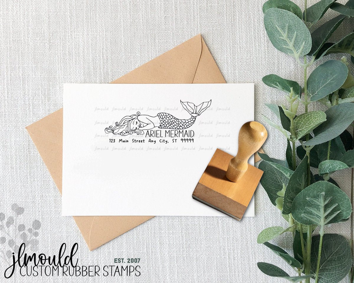 JLOStudios's tweet photo. Excited to share the latest addition to my #etsy shop: Mermaid Return Address Stamp, Modern Address Stamp, Self-Inking Address Stamp, Custom Address Stamp, Personalized Address Stamp 1059 https://t.co/LpepbCnByQ #wedding #scrapbooking #customaddressstamp #addressstamp https://t.co/BoUxX2wVXb