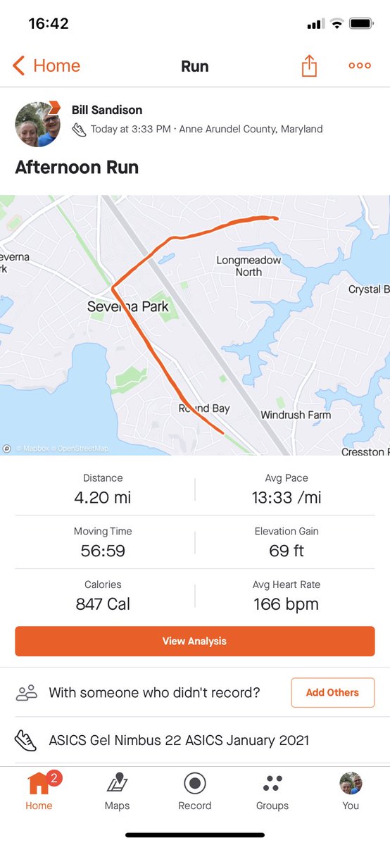 sandison_bill's tweet photo. Ummm, uh…I got nothing #runnersover50 #running #run #runsevernapark #runmaryland https://t.co/7rkkK8Q6oc