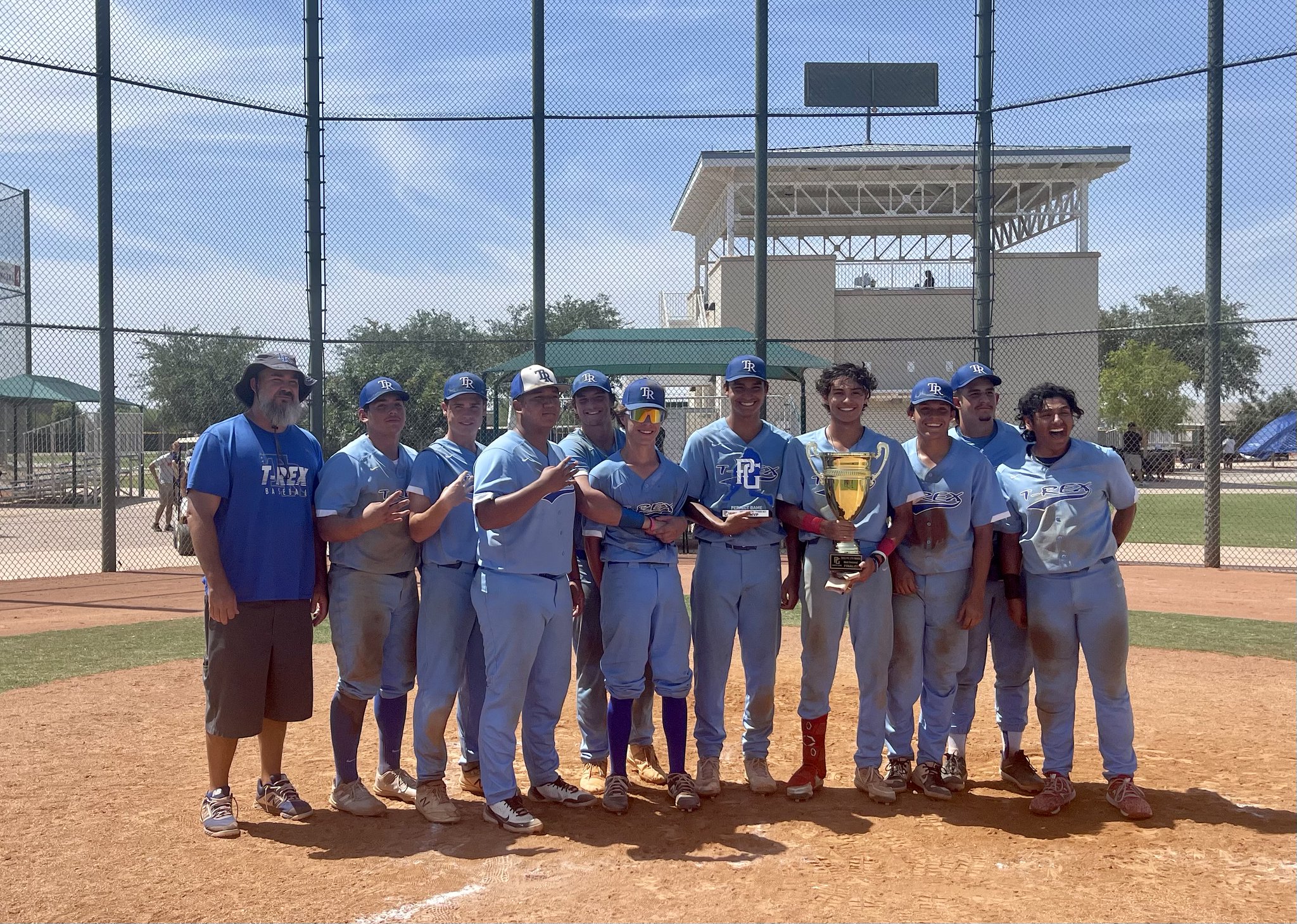 JakeFarr_LHP_2023 on Twitter "AZ TrexBBC takes 2nd place in the 17U