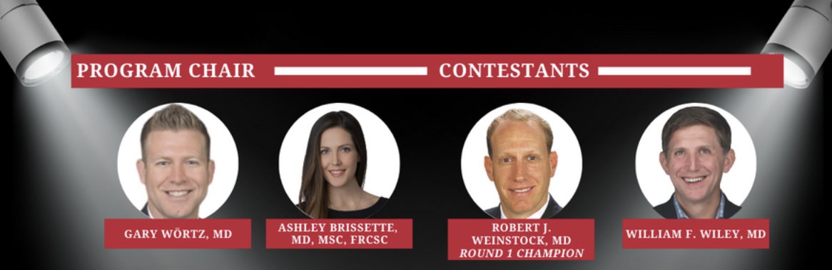 Evolve Medical Education LLC (@evolvemeded) on Twitter photo KOL Knockout™: Cataract Edition - Round 2 Has Been Announced! Hosted by Program Chair @cataractMD, the 2nd of 3 rounds will feature <a href="/abrissettemd/">Ashley Brissette, MD</a> , <a href="/rjweinstockmd/">Robert Weinstock, MD</a> (Round 1 Champ), and <a href="/Wiley2020/">William Wiley</a>
Don't miss your chance to register & vote! View here: evolvemeded.com/webinars/2233-… KOL Knockout™: Cataract Edition - Round 2 Has Been Announced! Hosted by Program Chair @cataractMD, the 2nd of 3 rounds will feature <a href="/abrissettemd/">Ashley Brissette, MD</a> , <a href="/rjweinstockmd/">Robert Weinstock, MD</a> (Round 1 Champ), and <a href="/Wiley2020/">William Wiley</a>
Don't miss your chance to register & vote! View here: evolvemeded.com/webinars/2233-…