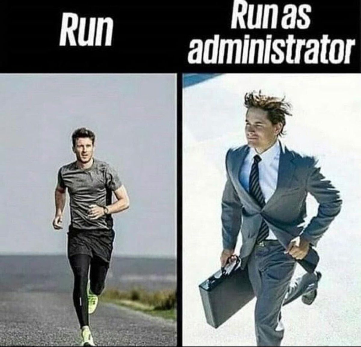 sudo run