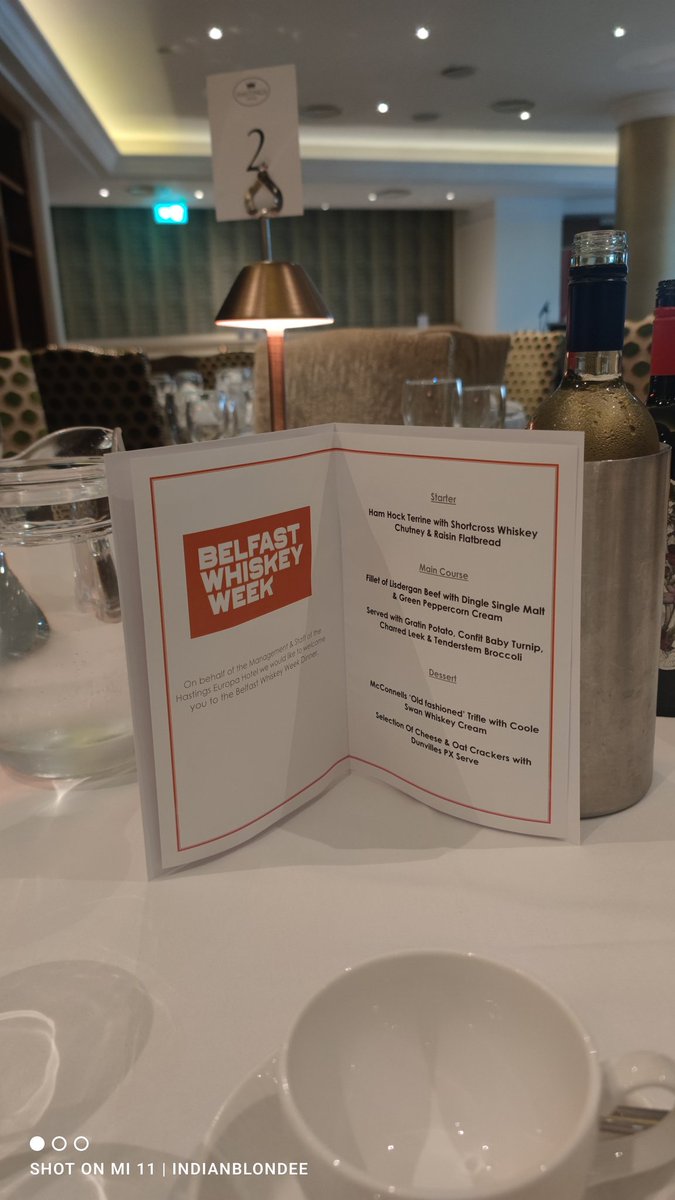 hama19uk's tweet photo. Delighted to be spending the evening at the Irish Whiskey Awards celebrating and recognising those who make the Irish Whiskey Industry Work
@BelWhiskeyWeek
#BWW2022 #IWIAS #Irishwhiskey #forthosewhoworkhard #whiskey https://t.co/aFxkt5loqr