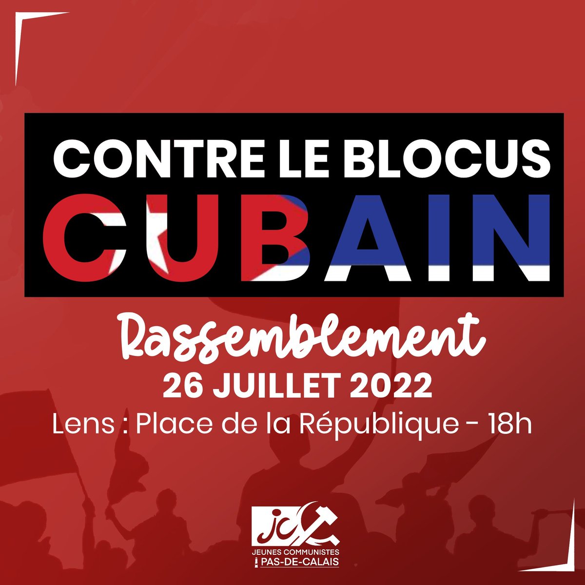 Jeunes Communistes du Pas-de-Calais tweet media