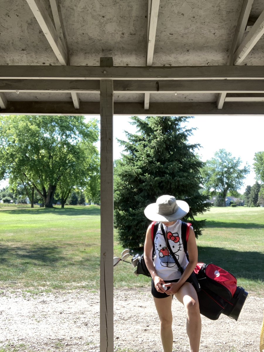 rccc41413's tweet photo. @KornFerryTour @ClayFeagler Caddied for my 13 year old son too. It’s fun. https://t.co/DbHlCsfSgJ