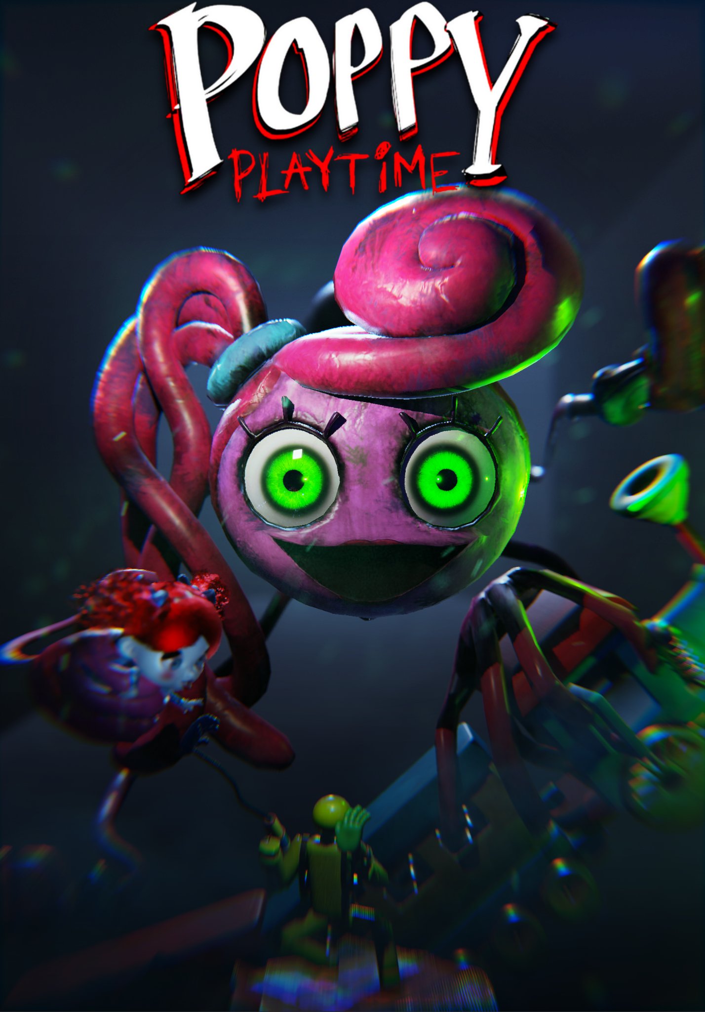 MotyaGamesTV on X: Poster For The Poppy Playtime Chapter 2