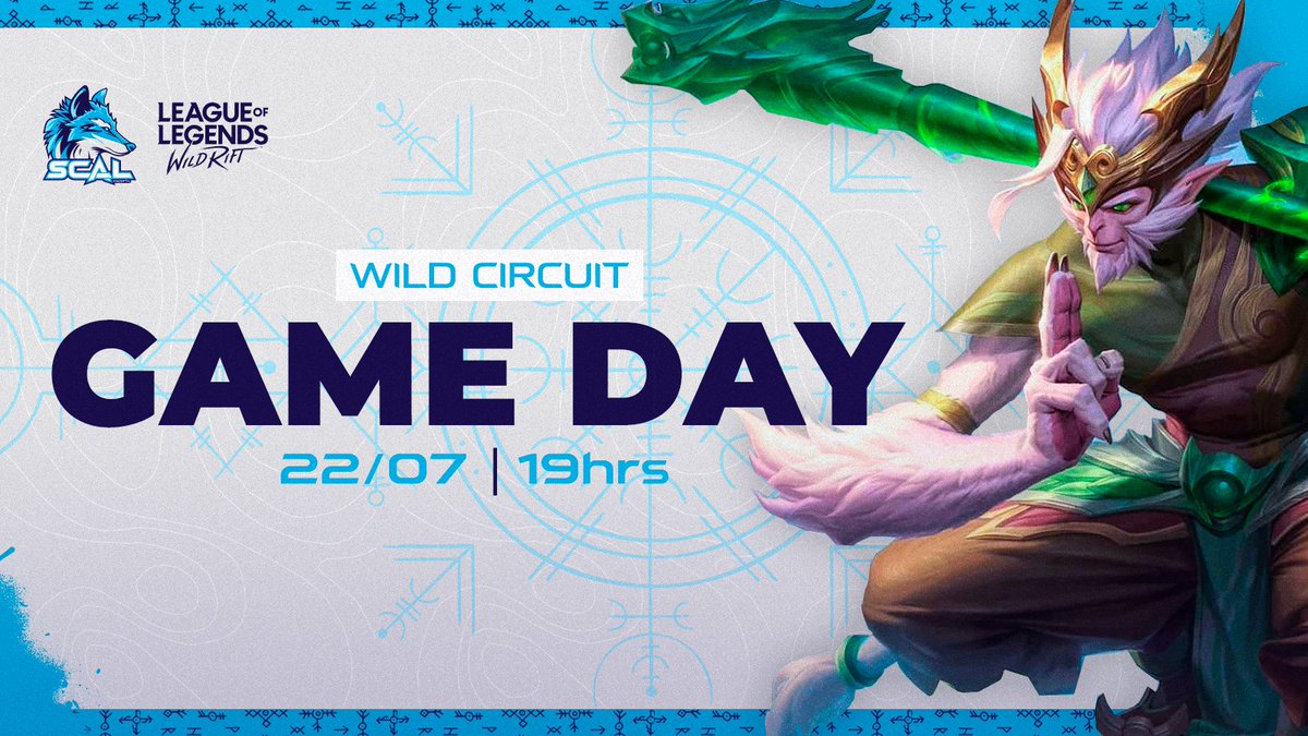 scalesports's tweet image. Muuuuito em breve a seleça entra em campo para disputar o Closed do #WildCircuit 🐺

A transmissão será com a @giselledornas e a torcida de vocês hoje é FUNDAMENTAL!! 🔥🔥

Então já lança o #GoSCAL e vamoooooo 💙🤍

📺 twitch.tv/noobzinha