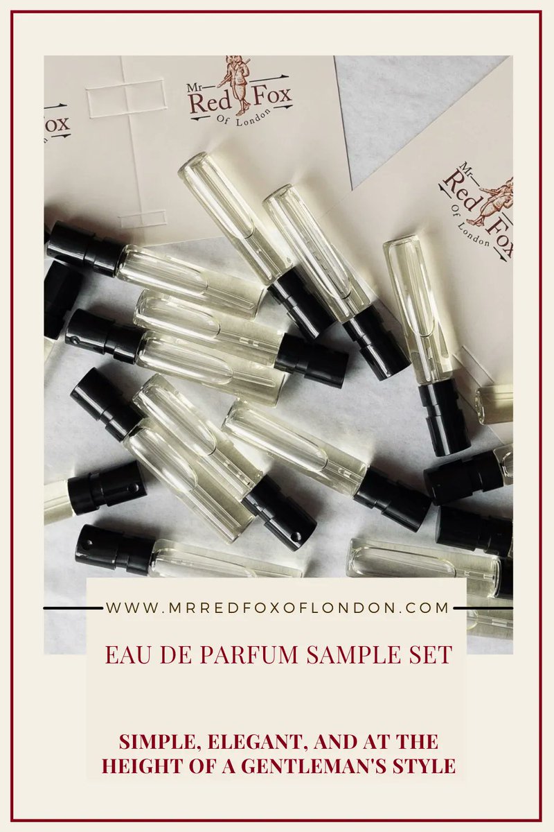 RedFoxOfLondon's tweet photo. With this exploration collection of beautifully blended mini fragrances, you will enjoy three exquisite scents #fragrance #scent #scentsformen #madeinengland #mrredfoxoflondon https://t.co/XToGg8UzTr