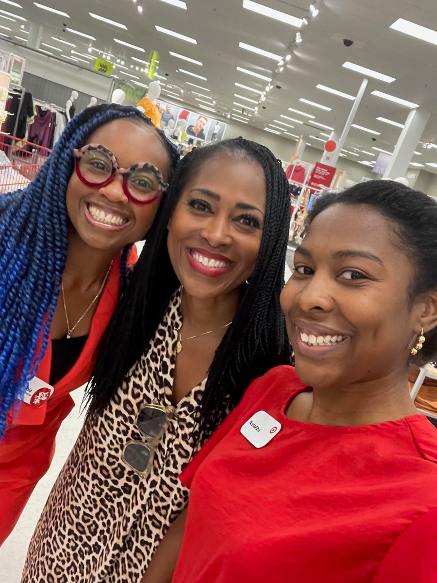 A trip is never complete without a <a href="/Target/">Target</a> run. Inspired by the impact the team is making in the Maryland and DC area (and beyond)!🎯