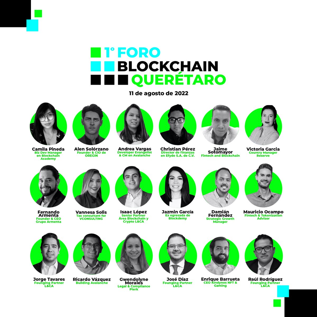 FintechUmx1's tweet photo. Es un placer colaborar en este nuevo proyecto, creando más espacios que alienten el uso de las herramientas que nos provee la industria #Fintech.
👇¡Adquiere tus boletos antes que nadie!
https://t.co/v0wq0qGgWB
#blockchain #DEFI #DAOS #ForoFintech #Queretaro https://t.co/ZWSpbP5c61