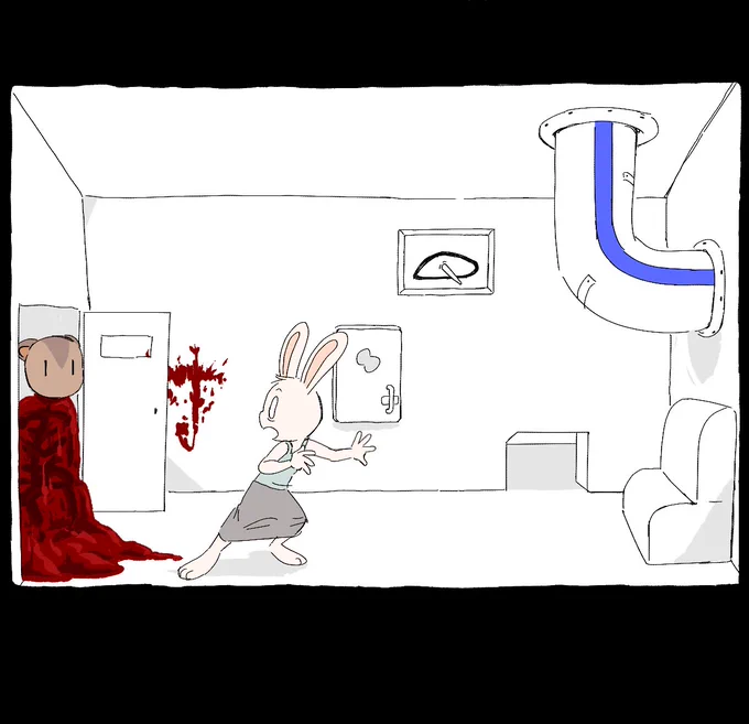 panels redraws from my favorite sequence in rubyquest 
