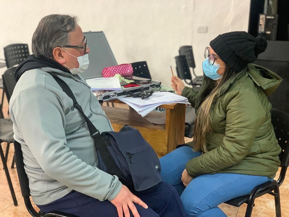 Muchísimos vecinos estuvieron presentes en la segunda jornada oftalmológica, esta vez realizada en William Morris 🙌
Próximamente vamos a estar realizando más jornadas para que puedas acercarte y realizarte un control visual 👀 gratuito