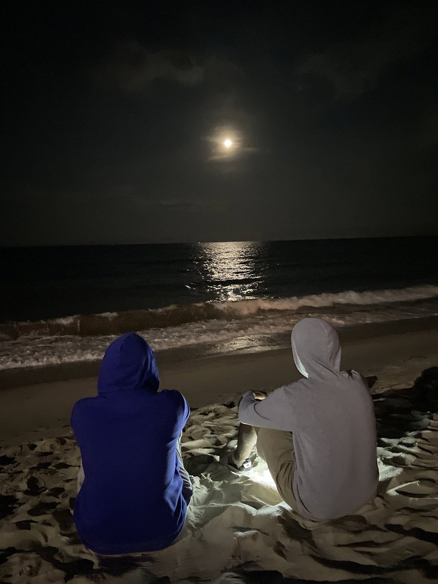 Me, you and the sea it's a date.