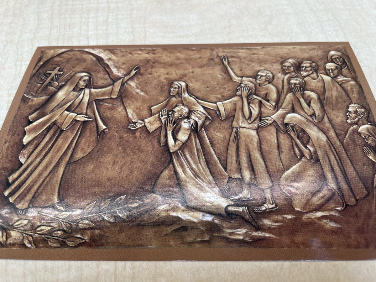 margaretfelice's tweet photo. Beautiful St Mary of Magdala celebration with @bcstm at @ignatiuschurch and @BostonCollege today. Special thanks to @ReclaiMagdalene for sending us home with this beautiful image. St Mary of Magdala, Apostle to the Apostles, pray for us. https://t.co/1TEdFnGICp