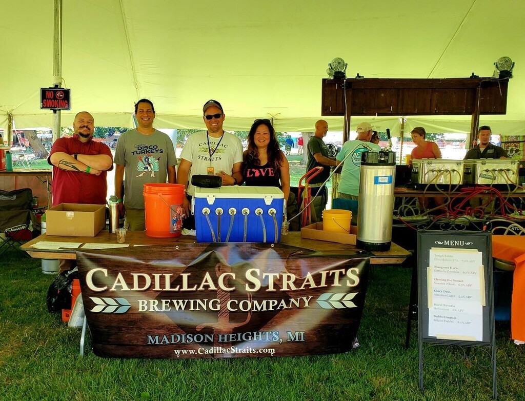 Cadillac Straits Brewing Company on Twitter "Attending the Ypsilanti