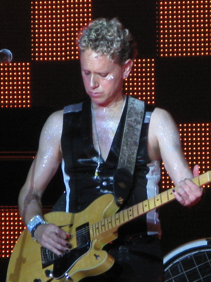 Happy Birthday to Depeche Mode\s Martin Gore, born on this day in 1961. 

Photo by Danny Darko. 