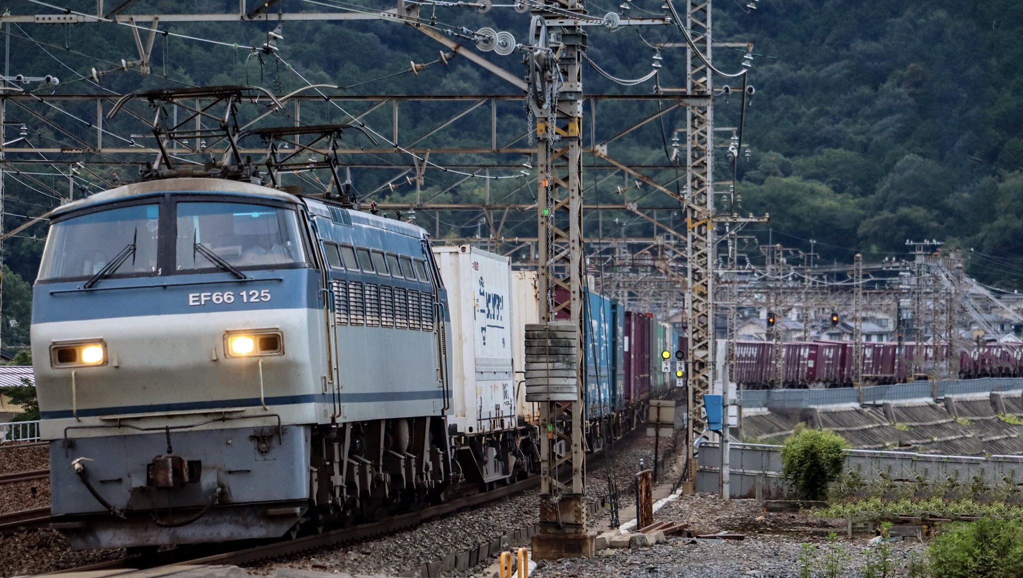 EF66 20 ネクタイピン 吹田機関区