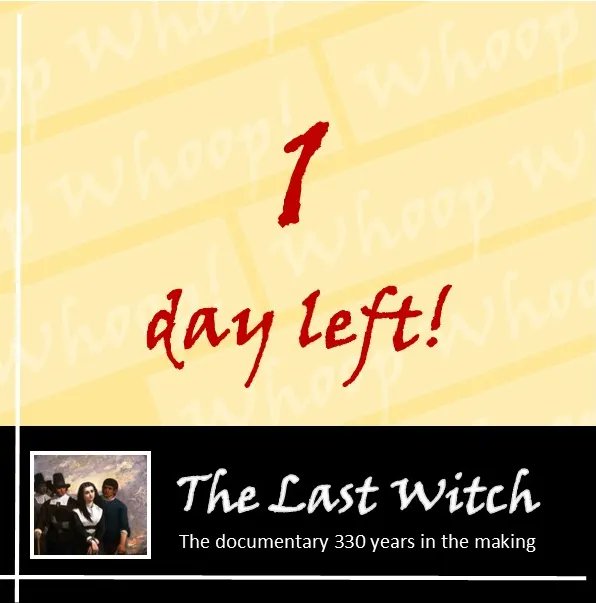JOIN THE MOVEMENT!
THE SALEM WITCH TRIALS WILL NOT STAND!
MAKE YOUR VOICE HEARD!
buff.ly/3b8I58s
#documentary #h7g  #innocent #filmmaking #students #majorarcana #northandovercemetery  #innocentlyaccused #hirethesewomen #middleschoolteacher #modernwitch  #massgovernor