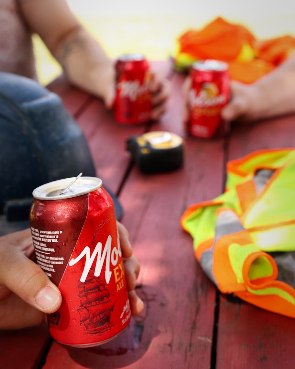 On dépose les marteaux, et on lève nos Export!