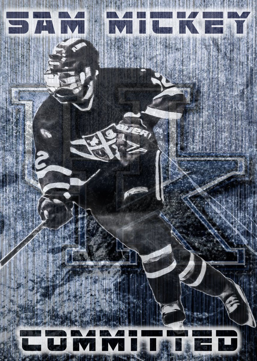 Welcome to the program, Sam Mickey!

The 6’0, 180lbs Defenseman comes to us from St. Charles Prep in Columbus, OH.

Welcome Sam to the UK Hockey Family
