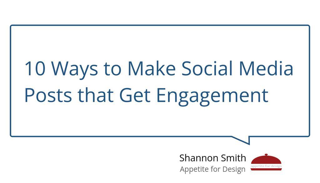 appetite4design's tweet photo. This varies by social media type, but your post will get in front of a large audience.

Read the full article: 10 Ways to Make Social Media Posts that Get Engagement
▸ https://t.co/QB3s4L4DSo

#SocialMedia #MobileDevices #Graphicdesign #Onlinemarketing #graphicdesign https://t.co/nqaV3aBZN6