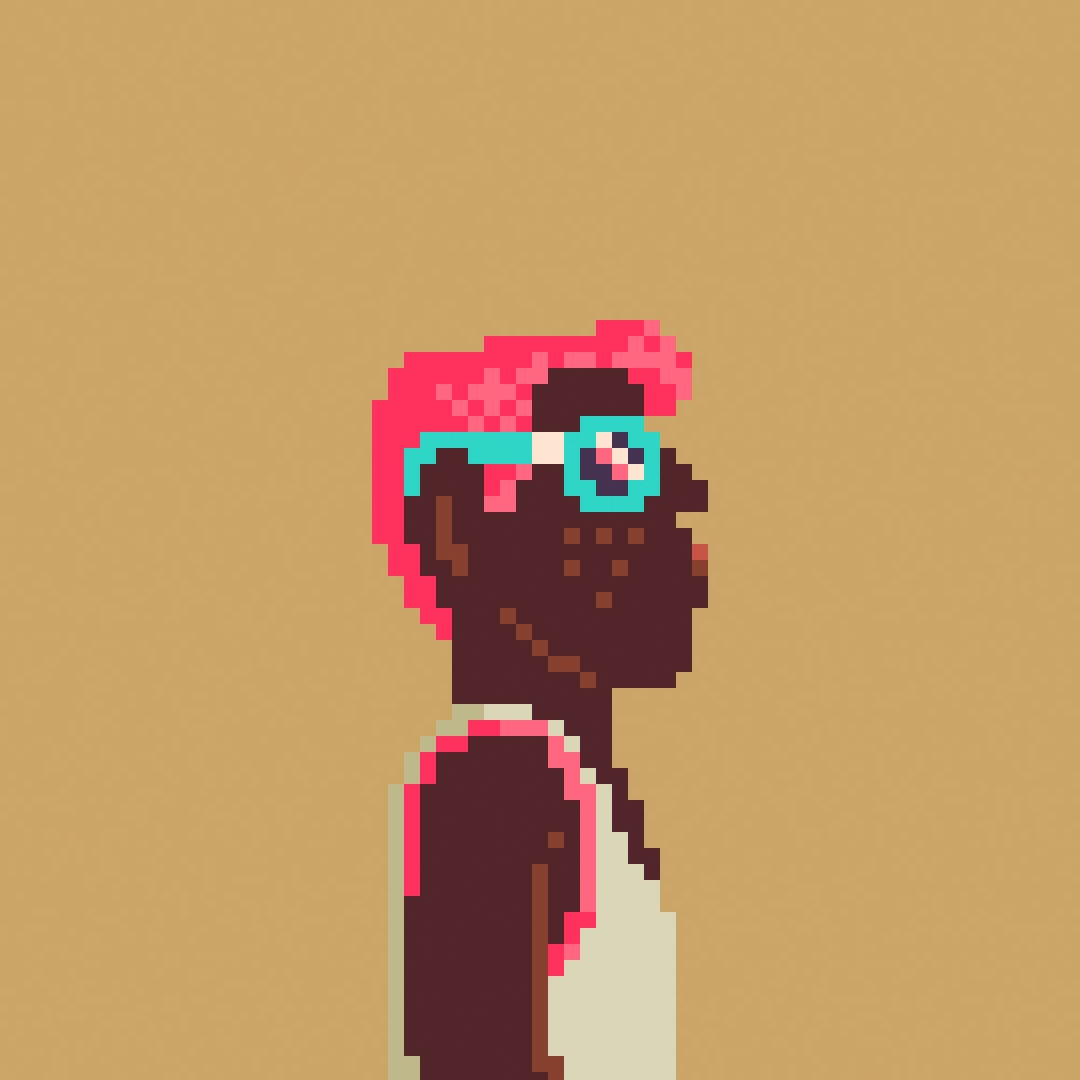 Thank you <a href="/PersonasNft/">Personas</a> for spreading the love all around the AlgoFam with free mints.. Got a nice one his name Duke.