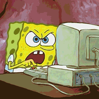 Me giving a strongly-worded e-mail my writer telling him to make me a relevant parody again: