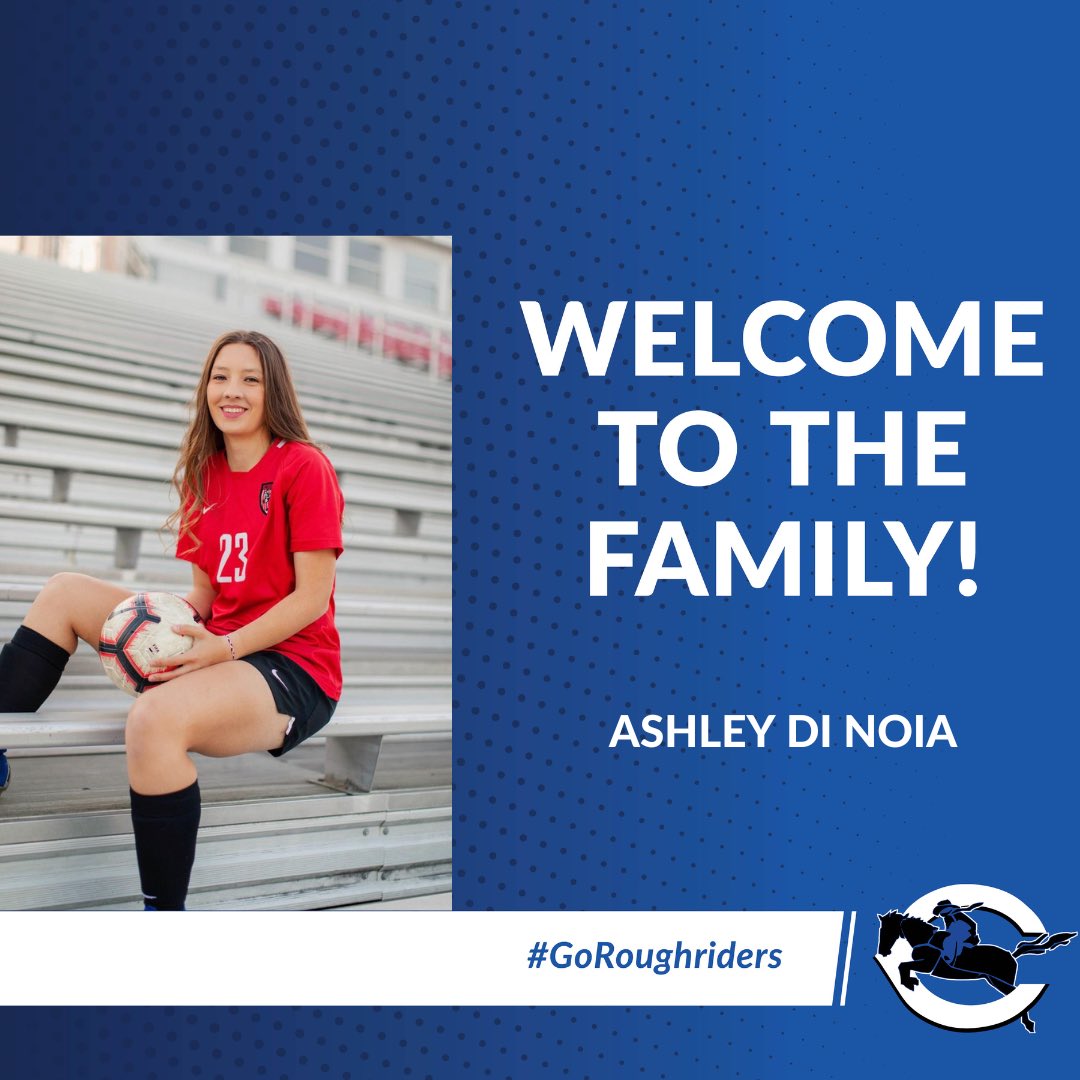 We are very excited to finalize our 2022 class and welcome Ashley Di Noia from Muskogee, OK! #collegesoccer #oklahomasoccer #womensoccer #roughriders