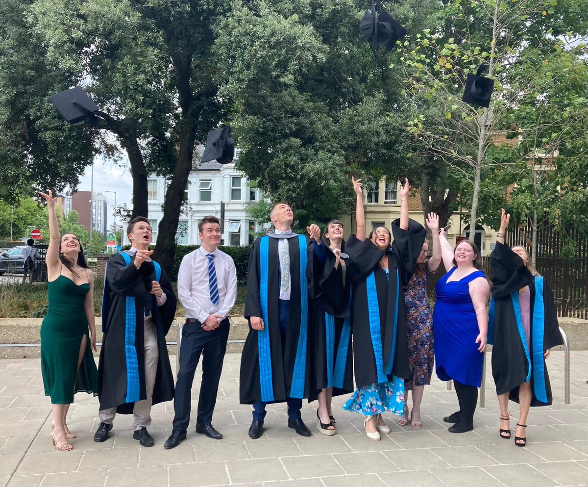 What a great day celebrating my Master’s