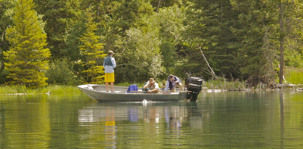 TsylosParkLodge's tweet photo. #FlyFishingFriday
Weekend goalsβ¦Well, any day goals, to be honest.
π£
How does that expression go? A bad day fishing is better than a good day at work. Unless youβre working at fishing. π
Have a great weekend!
#DisconnectToReconnect
πΈ π£ π
#flyfishing #catchandrelease https://t.co/rKeBtBuPmW