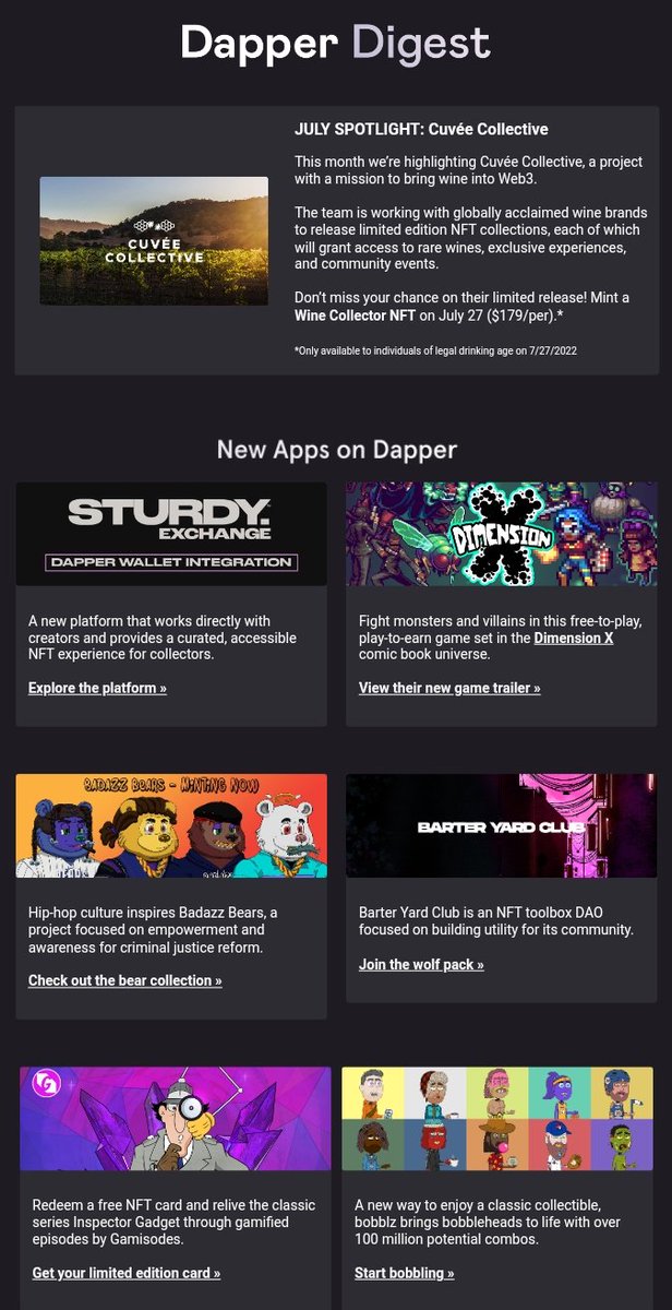 Disruptnow_io's tweet photo. Thank you 🙏 @hellodapper for showing love to @Badazz_Bears in the Dapper Digest this month 👏🙌
#BADAZZ 🐻 s are MINTING NOW!
Catch up with the pack in the
"Bear Cave" where the🍯is plentiful!
Shouts to the rest of our #FLOWFAMILY #onFLOW
👉 https://t.co/tvkKdAlVS2 🐻 https://t.co/XL31yAkPA3