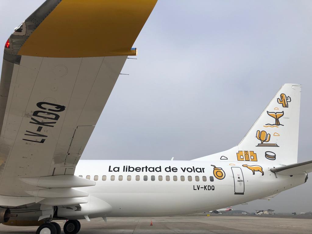 flybondi tweet media