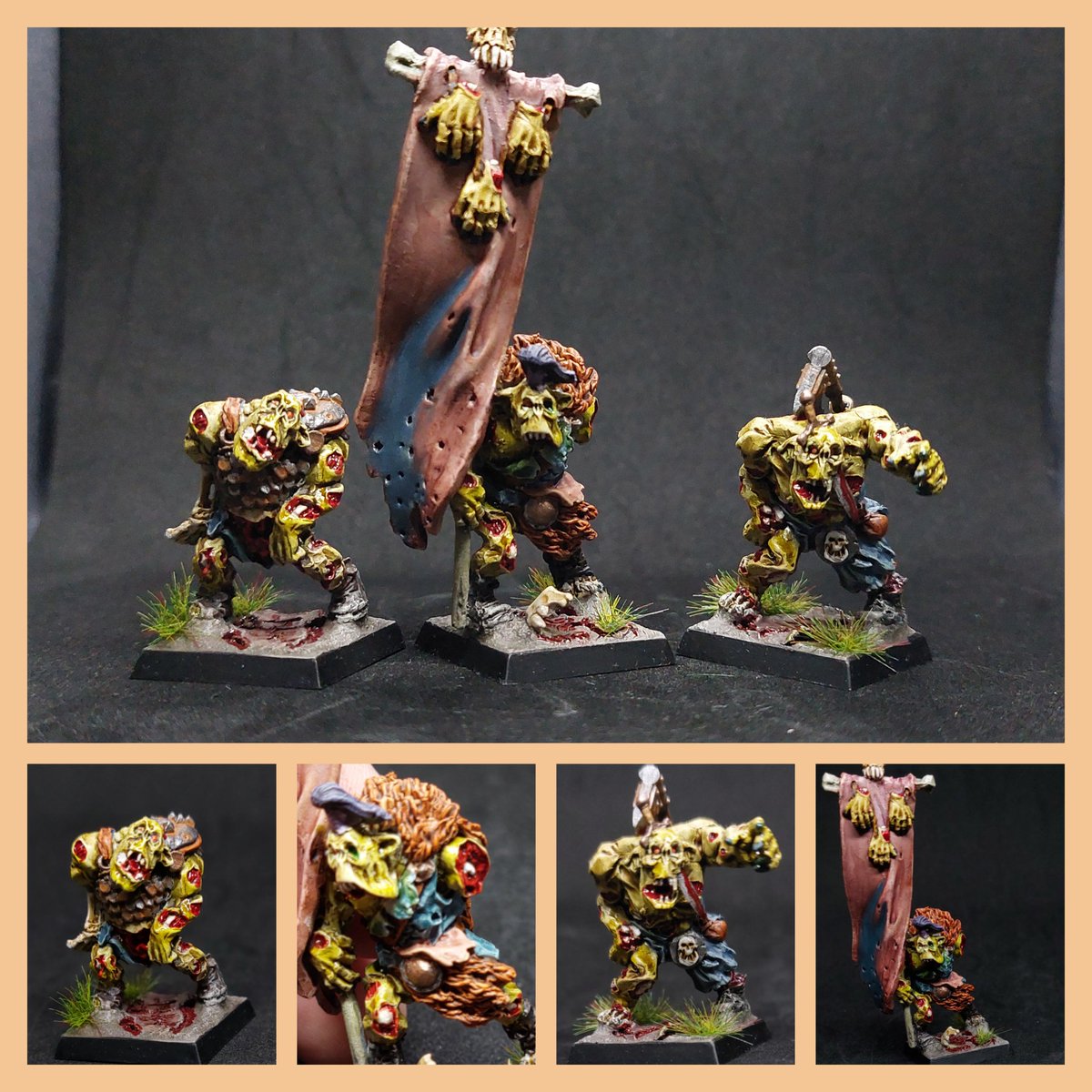 Evans_903's tweet photo. Friday show cast 2
These rotten Boyz are the Drakskulls Menace Deadboyz from Titan-Forge
A pleasure to paint
#Fridayshowcase #TitanForge
#WarhammerCommunity https://t.co/aLbXho6GkI