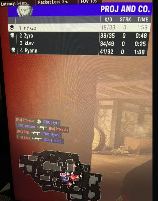 U18 Cod League Intel tweet media