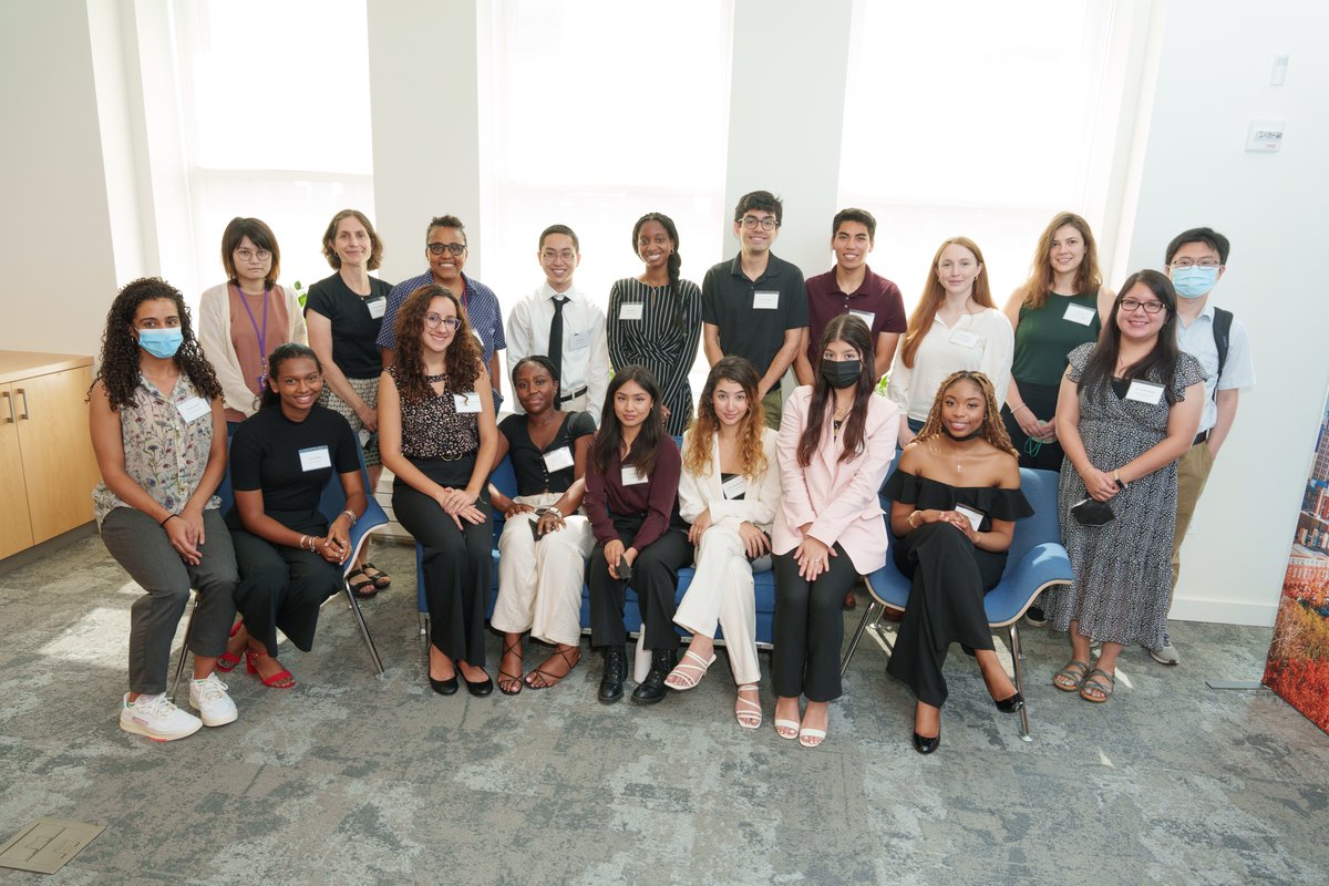 NYUGPHBiostats's tweet photo. That's a wrap on PQAR summer 2022!

Our keynote speaker, Dr.@ScarlettBellamy was phenomenal yesterday! Her journey from North Carolina to @_HamptonU > @HarvardChanSPH > @drexelpubhealth, highlights the unique paths of a Biostatistician.

©Myaskovsky: Courtesy of NYU Photo Bureau https://t.co/OJmqynfqGu