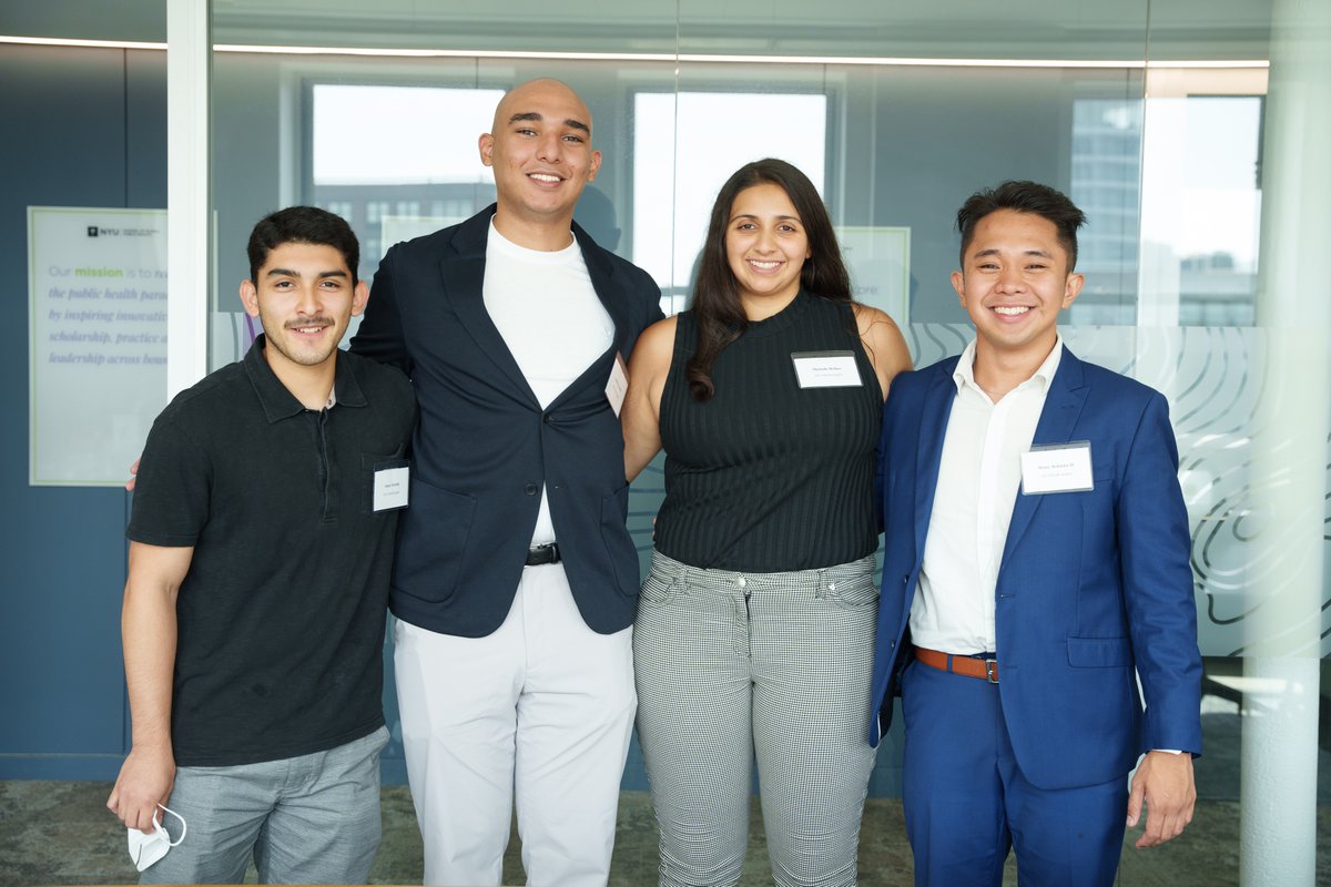 NYUGPHBiostats's tweet photo. That's a wrap on PQAR summer 2022!

Our keynote speaker, Dr.@ScarlettBellamy was phenomenal yesterday! Her journey from North Carolina to @_HamptonU > @HarvardChanSPH > @drexelpubhealth, highlights the unique paths of a Biostatistician.

©Myaskovsky: Courtesy of NYU Photo Bureau https://t.co/OJmqynfqGu