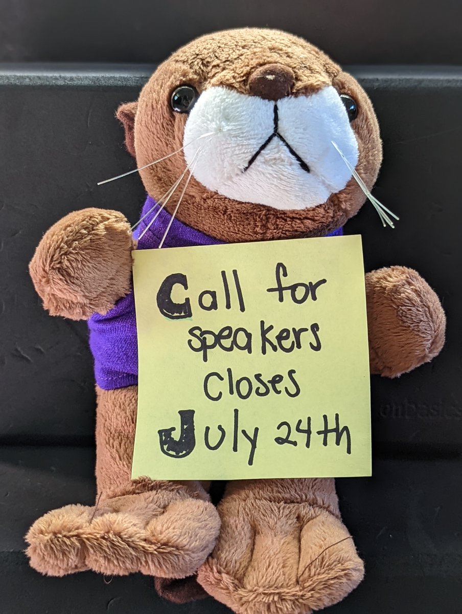 PwaSummit's tweet image. There is still time ⏰ come share your web app development stories, come make the platform even better. Join Mani the 🦦 and the rest of the community for #PWASummit22 sessionize.com/pwa-summit-2022
