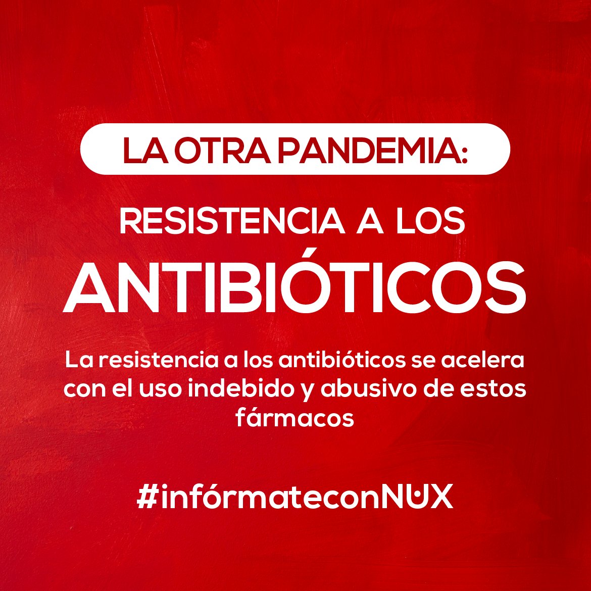 La resistencia a los antibióticos es hoy una de las mayores amenazas para la salud mundial, la seguridad alimentaria y el desarrollo. 
#informateconNUX 🧬 

#nuxlaboratorio #laotrapandemia #resistenciaalosantibioticos #bacterias #diagnostico #prevencion #panama #docencianux