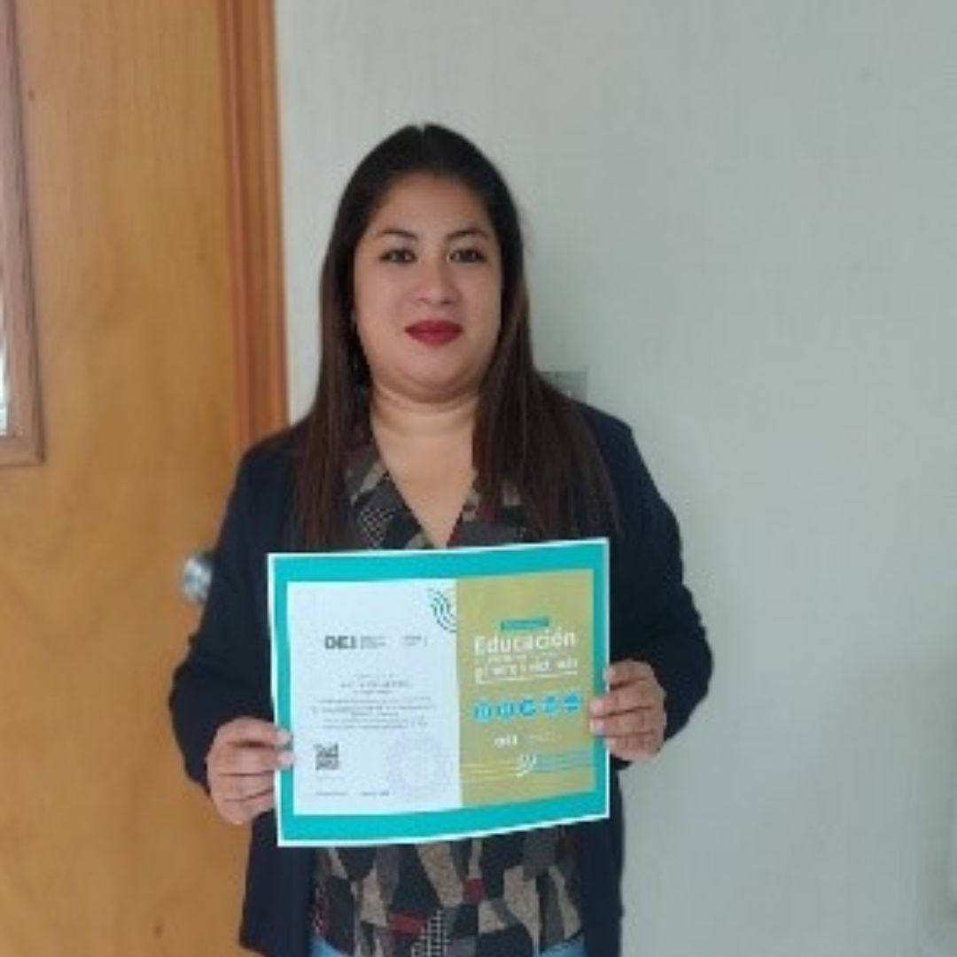 Este año se llevó a cabo el Diplomado de Educación en Derechos Humanos Género y Víctimas, promovido e impartido por la Organización de Estados Iberoamericanos, a través del convenio con la Registraduría Nacional.

Clic al enlace para conocer más detalles 
shorturl.at/twV29