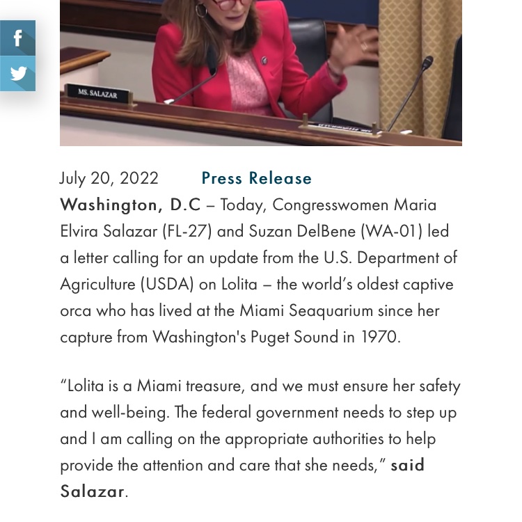 YvonneHooper20's tweet photo. New happenings concerning
Tokitae(Lolita) π€ orca in #Miamiseaquarium
#tokiarmy https://t.co/BJjNJXrLGV