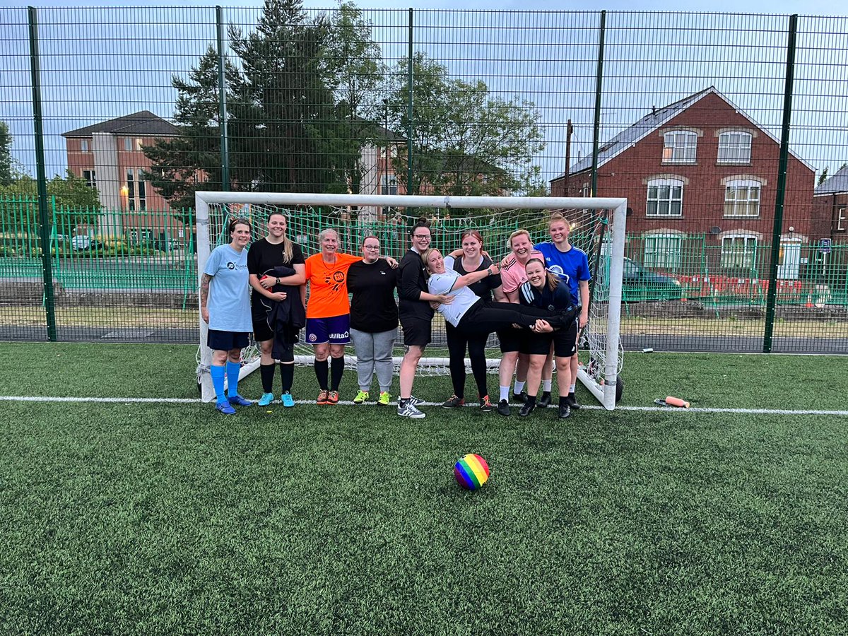 A wonderful night at Queen's Park saw our WGM play their first full 5-a-side in quite a while.
We're buzzing to get a full house with a wonderful mix of players.
Plus we whacked a whopping £44 in the Foodbank fund in one night!
See our pinned tweet for how to join us next time!